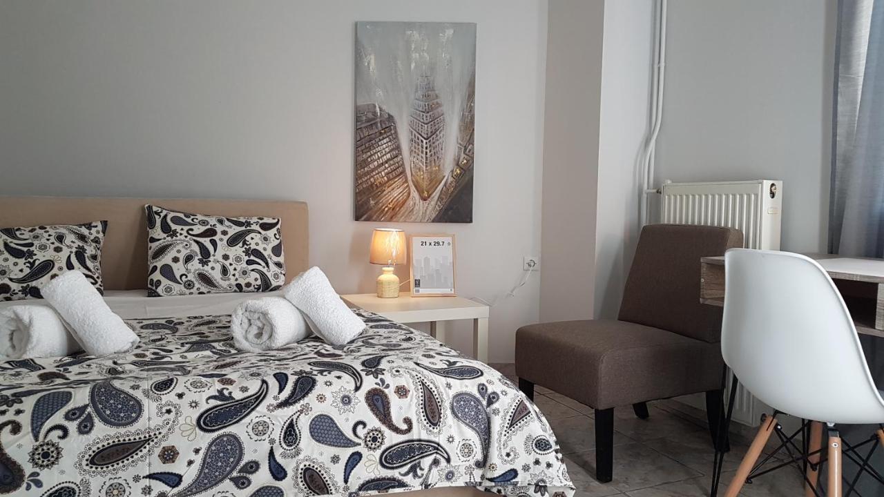 Palette Apartment Champagne - Athens Center, 6 Bd, 3 Bath 外观 照片