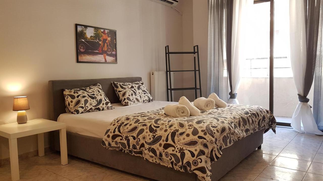 Palette Apartment Champagne - Athens Center, 6 Bd, 3 Bath 外观 照片