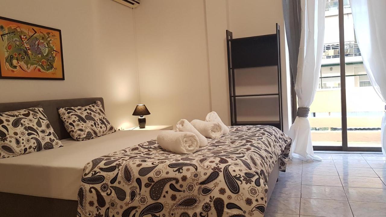 Palette Apartment Champagne - Athens Center, 6 Bd, 3 Bath 外观 照片