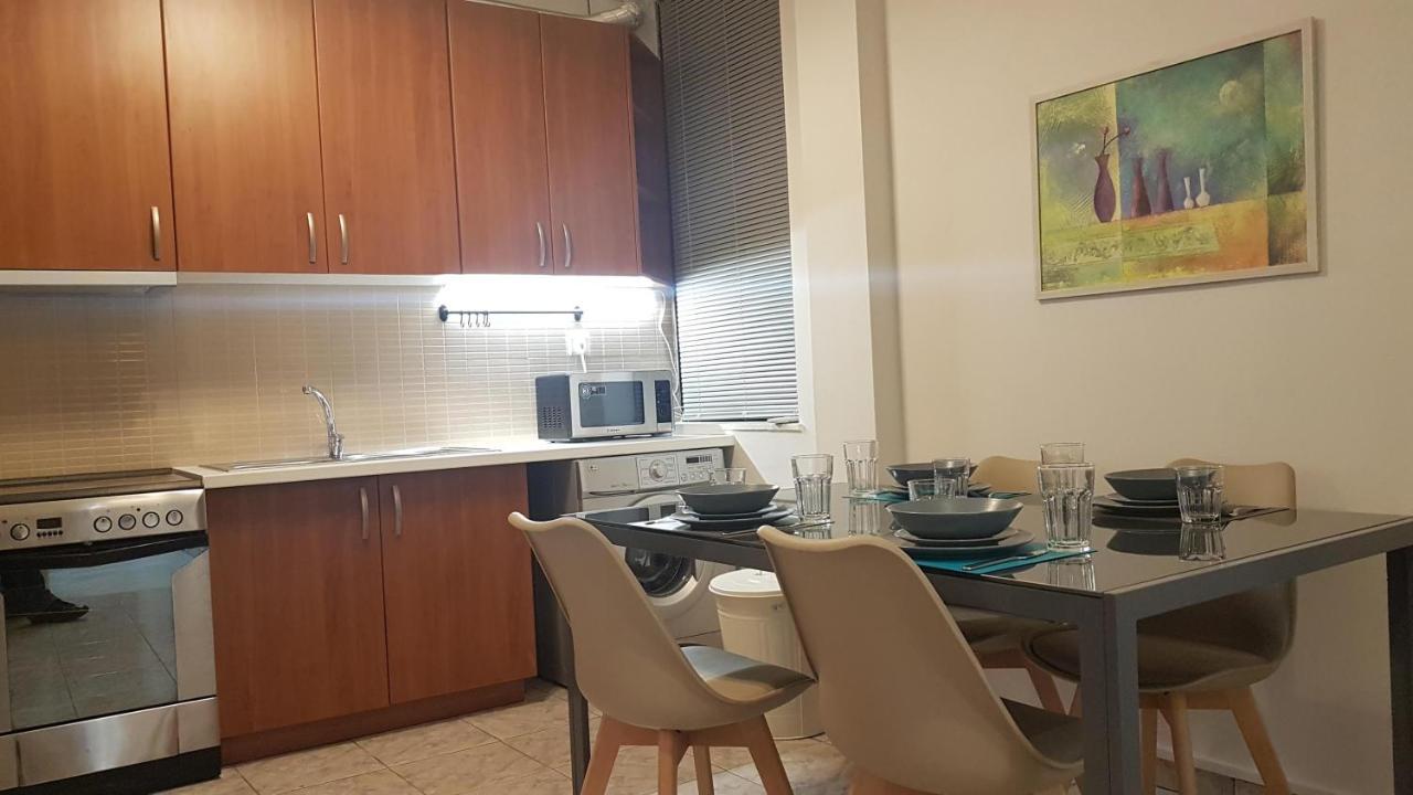 Palette Apartment Champagne - Athens Center, 6 Bd, 3 Bath 外观 照片