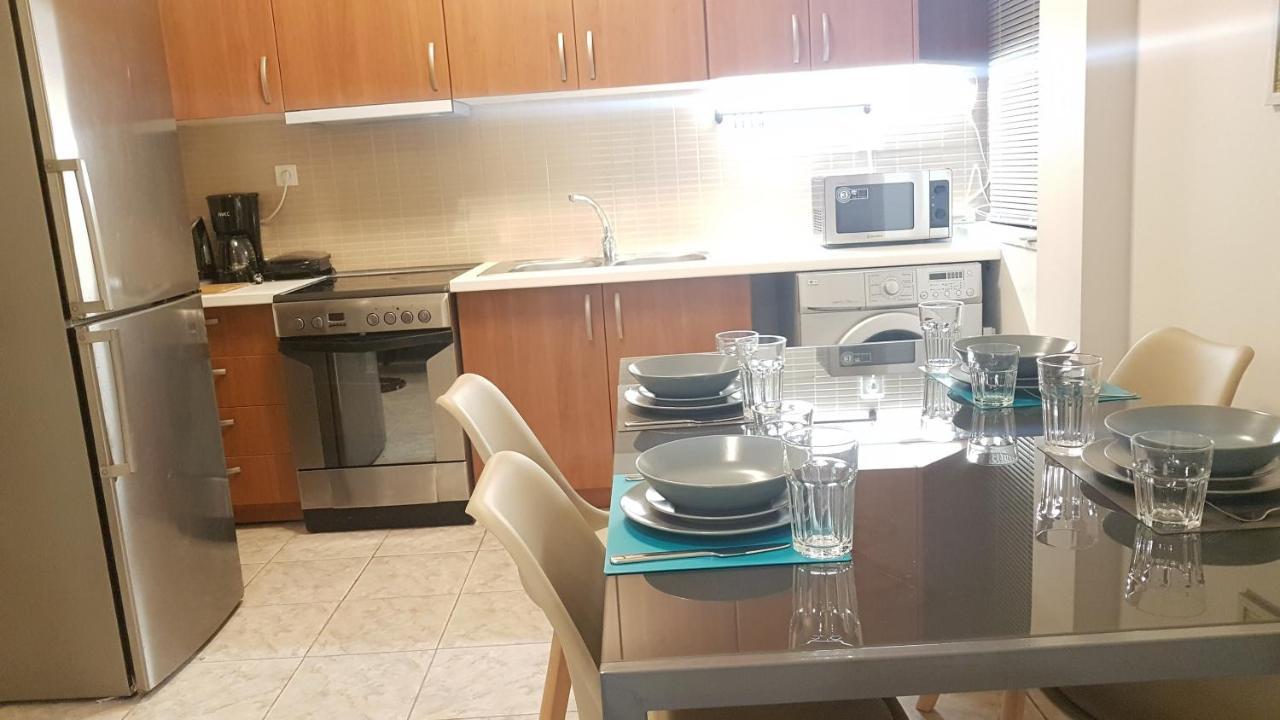 Palette Apartment Champagne - Athens Center, 6 Bd, 3 Bath 外观 照片